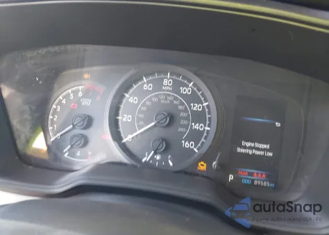 2021 Toyota Corolla L из США, поврежденный, VIN JTDDPMAE7MJ172668